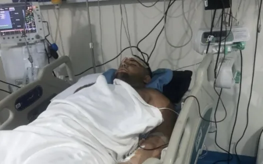 Help Ameer get back on his feet