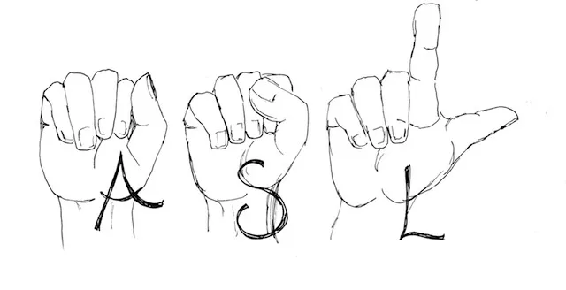 Recognition For ASL (sign language) at USC Columbia