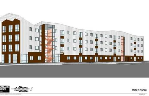 Oppose homeless building at 7933 Tree Lane