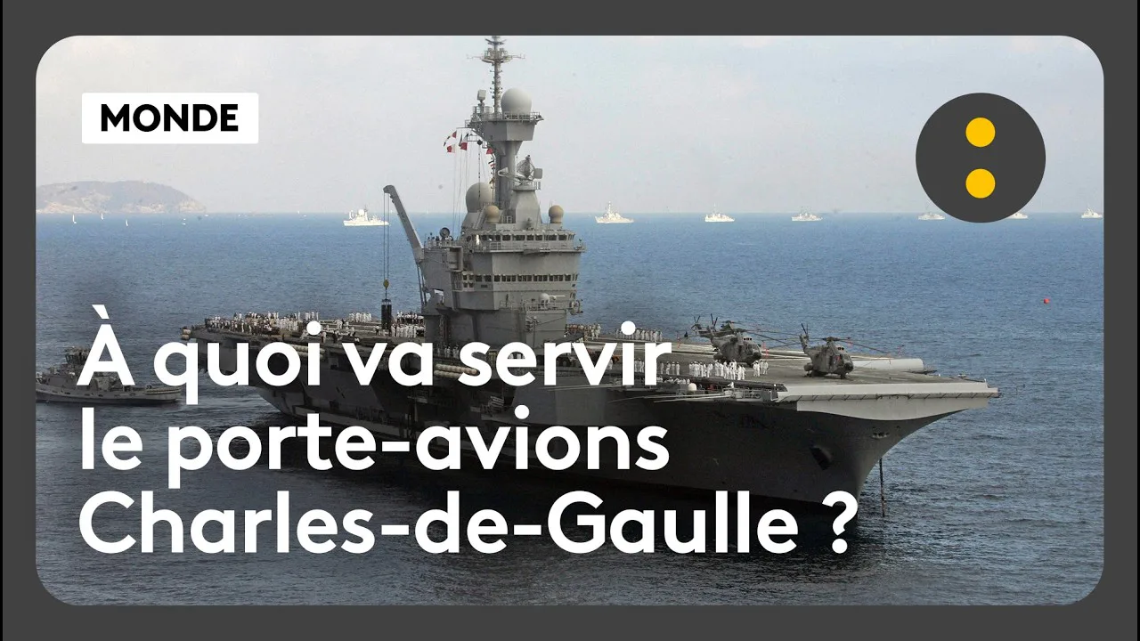 Renommons le porte-avions Charles de Gaulle, en porte-avions Johnny Hallyday