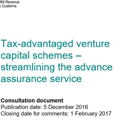 Streamlining the Advance Assurance system - EISA response