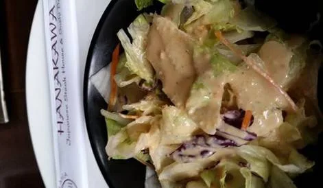 Bring Back Creamy Dressing At Hanakawa!!!