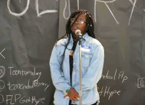 Teens Love Poetry Too