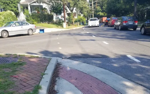Safe Crossing at Philadelphia and Park