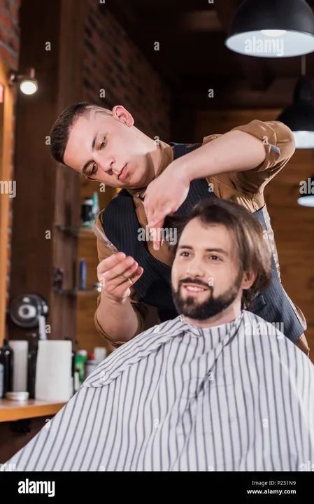 Cut your hair Allen.