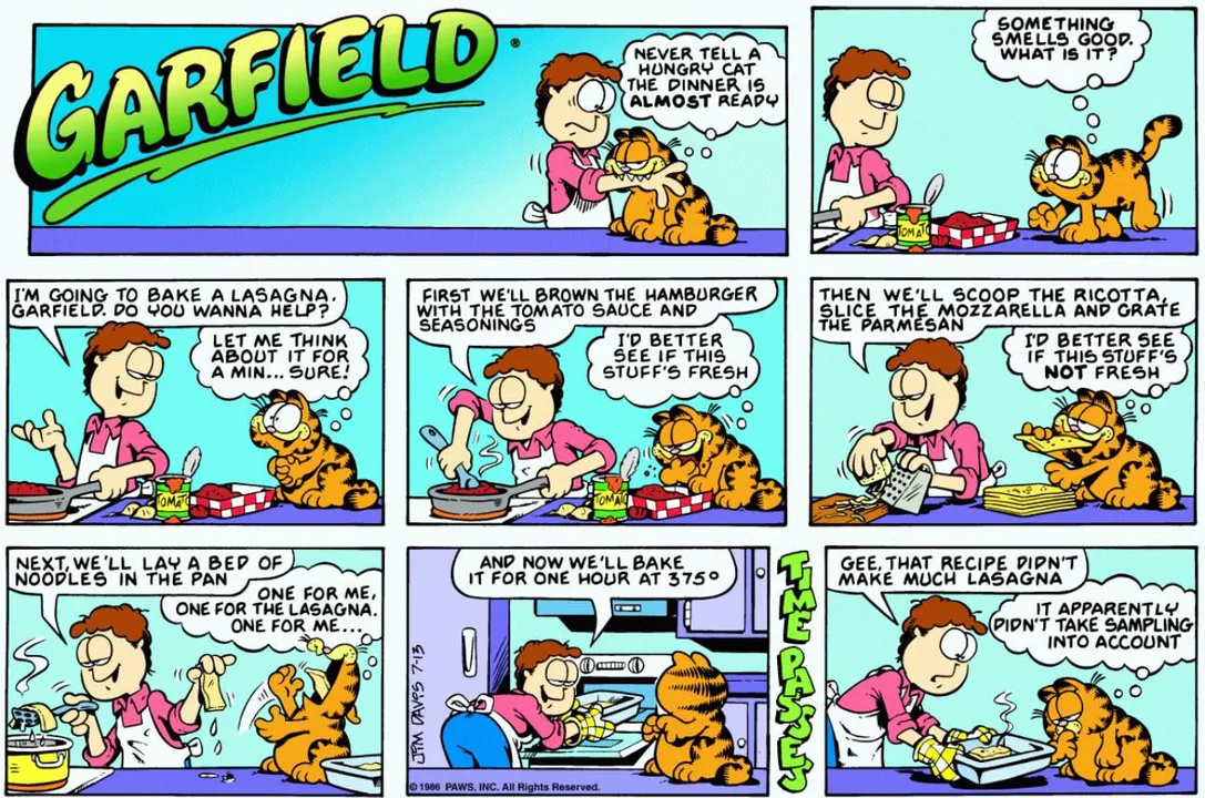 Make Garfield a national hero