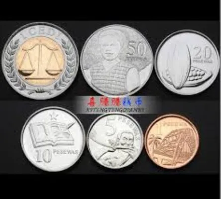 SAVE THE ONE & FIVE GHANA PESEWAS NOW