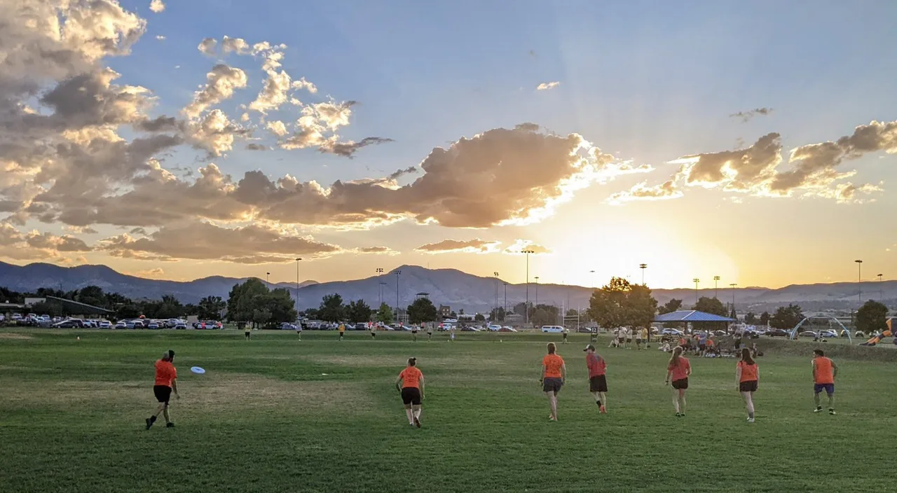 Move Ultimate Frisbee to 9am