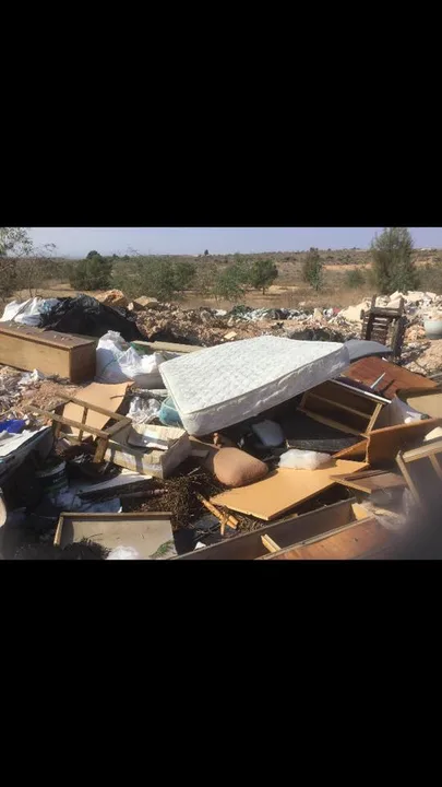 STOP DUMPING @ HACIENDA DEL ALAMO GOLF RESORT