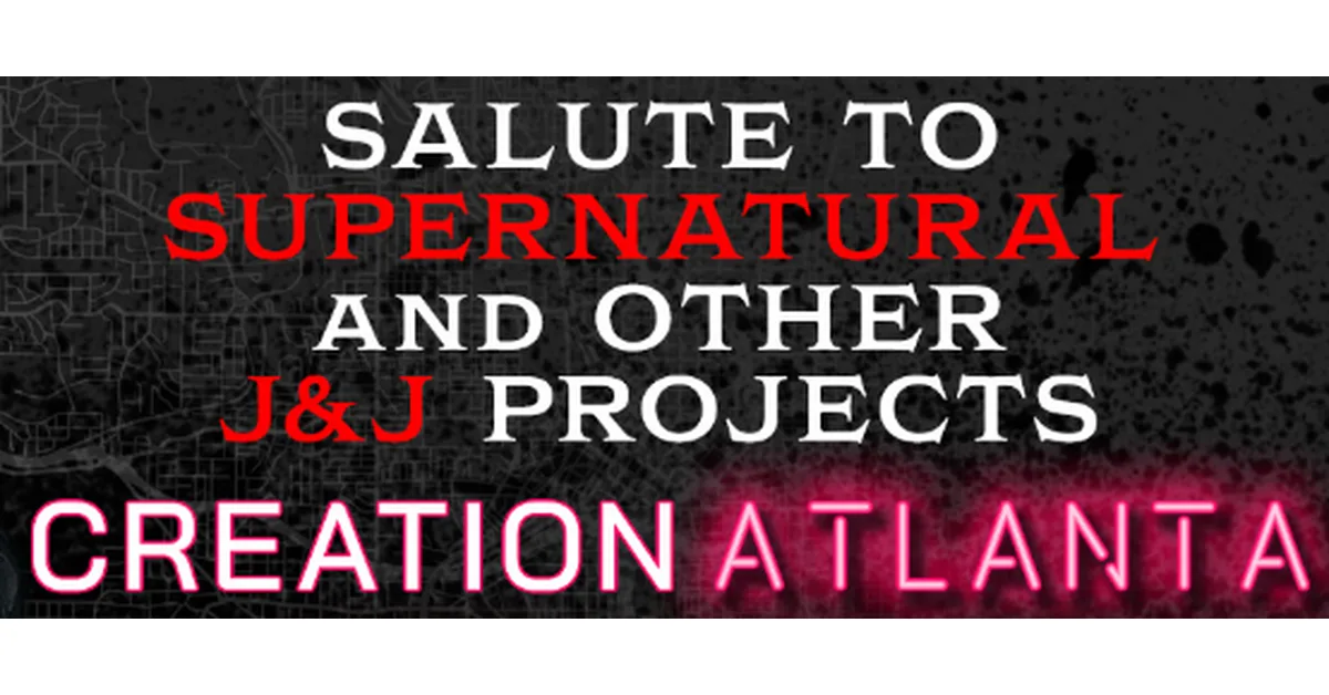 Bring a Salute to Supernatural Convention to Atlanta, GA!