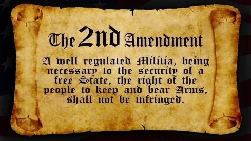 RIGHT TO KEEP AND BEAR ARMS! 