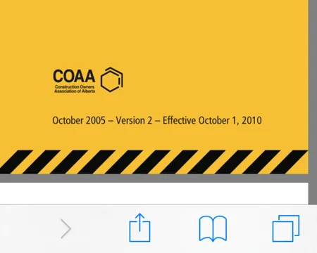 Update the "Canadian model for providing a safe workplace"