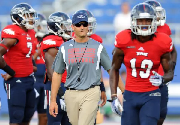 Promote Brian Wright to Permanent Head Coach of the Florida Atlantic University Football Team