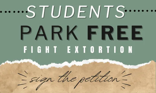 TU Students Park Free