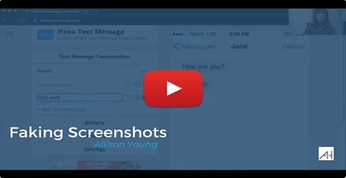 Screen Bann