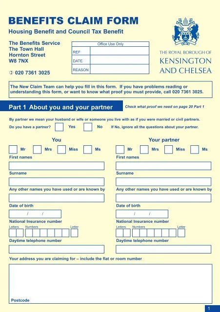 REFORM THE HOUSING BENEFIT SYSTEM