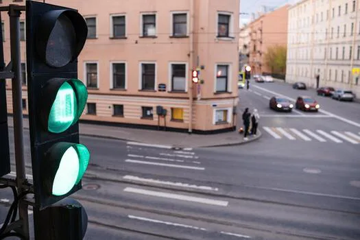 Pedestrian crossing