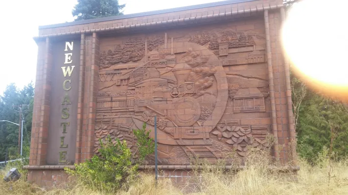 Our Newcastle brick sculpture should remain in public view