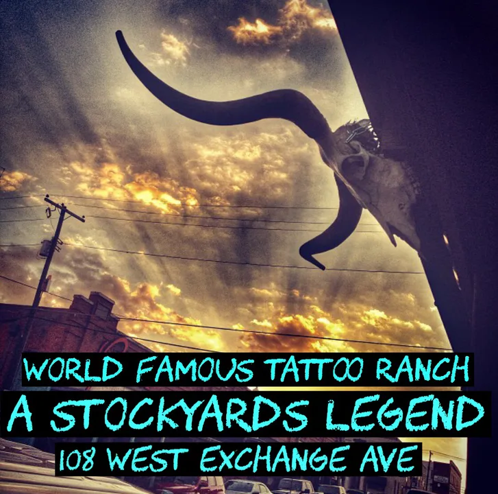 Save The World Famous Tattoo Ranch