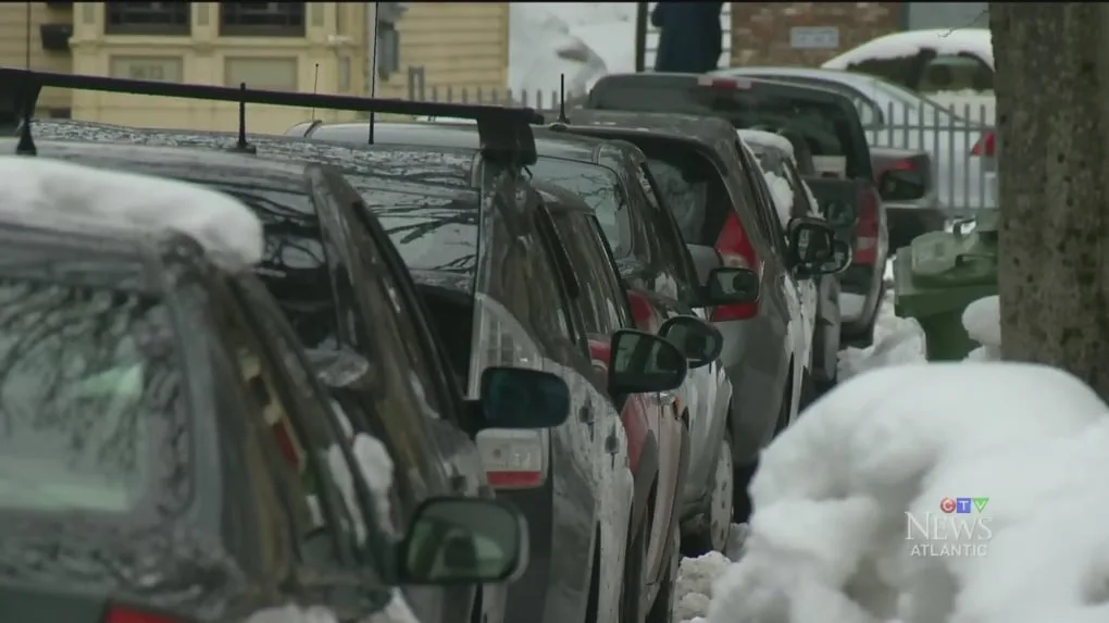 The Halifax Parking Ban Stand
