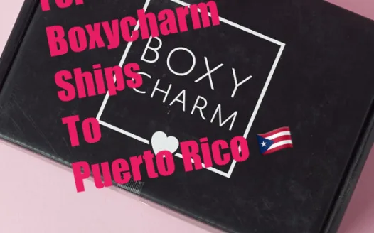 Boxycharm ships to Puerto Rico