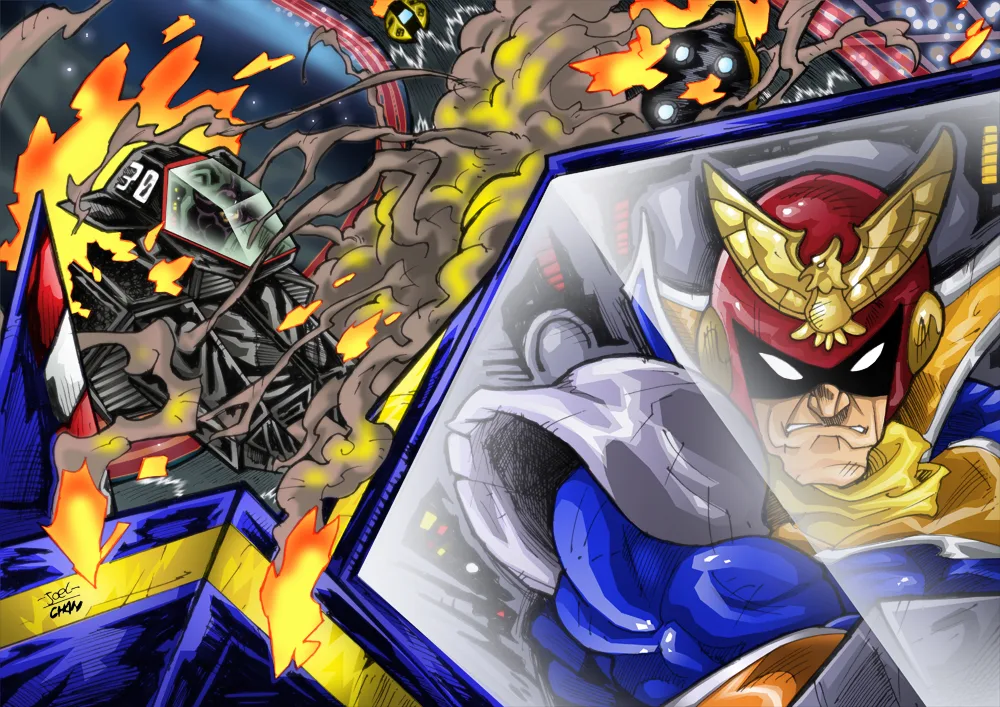 Nintendo has to make a new F-Zero game!