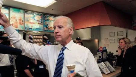 Ice Cream date with Biden