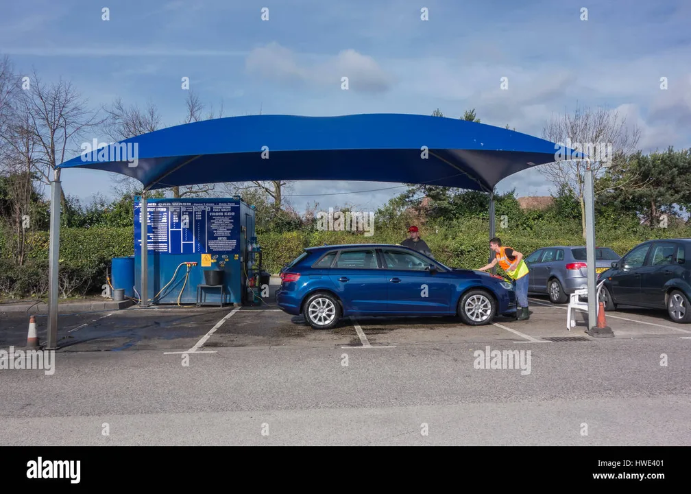 ASDA customers endorsing Mr Valet Hand Car Wash