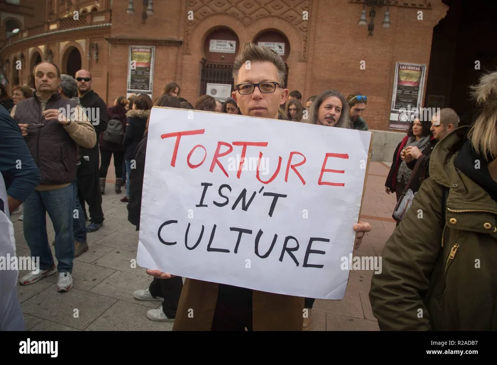 Spanish blood fiestas, and the taxpayer is funding them