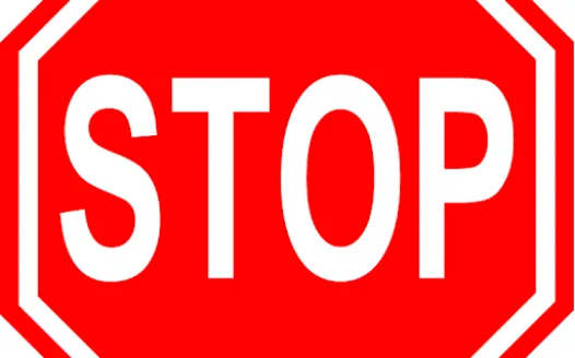 EdgleyOakdaleStopSign