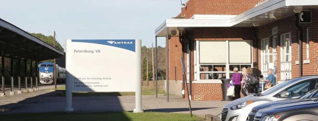 Keep The Petersburg Amtrak Station in Ettrick