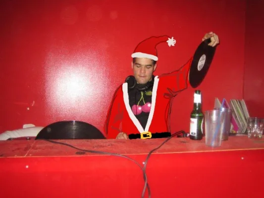 Free DJ Decocco Claus!