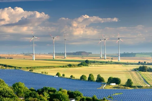 Støt vedvarende energi i Europa