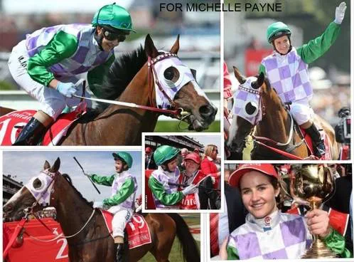 Give Michelle Payne Her Ride Back