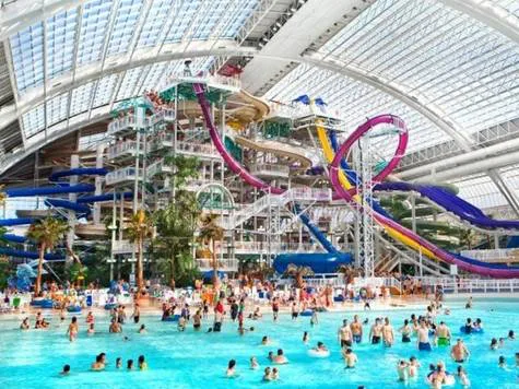 Build a NEW waterpark for Norwich