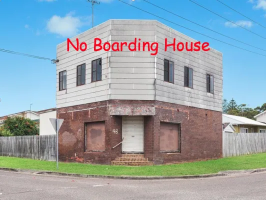 Stop the boarding house 48 McLachlan Ave Long Jetty