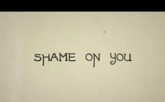 BRING BACK SHAME