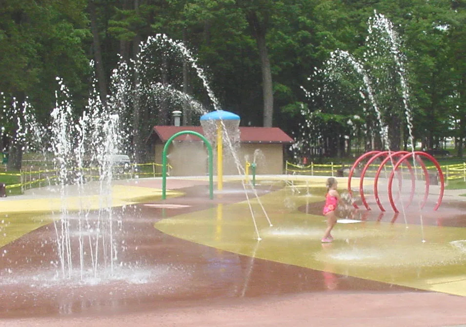 Splash Pad in Roxborough Park