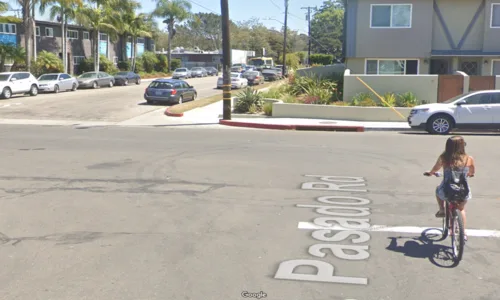 ISLA VISTA CA: Ensure Safety With a Crosswalk at Pasado & Camino Pescadero