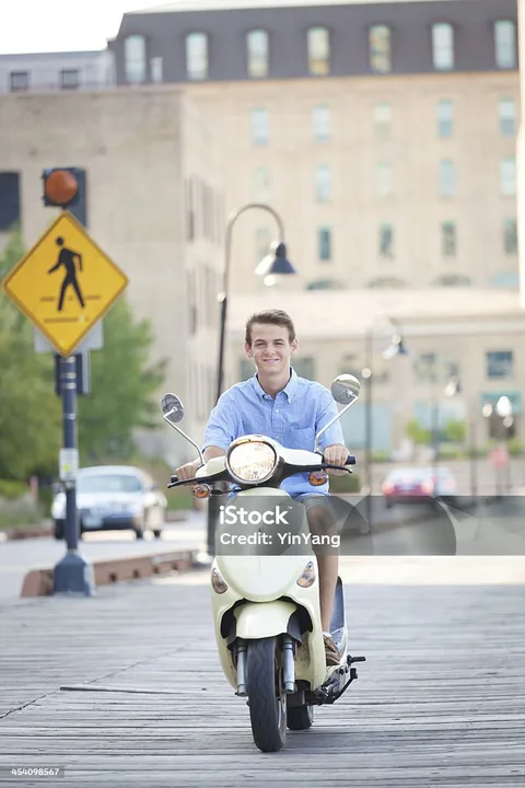 Mopeds for all ages