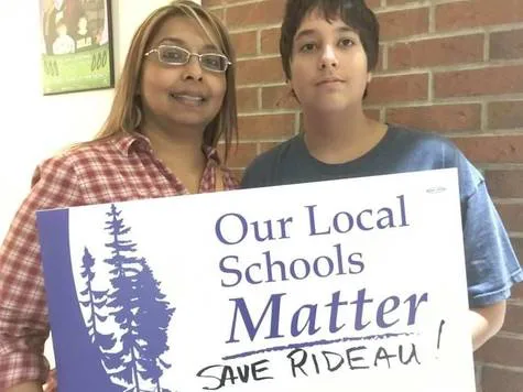 Review the Decision to Close Rideau High