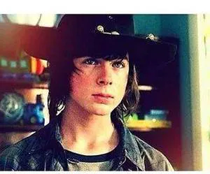 Let's get Chandler Riggs on The Tonight Show!