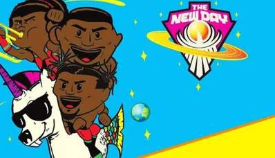The New Day as the True Tag Team of the Year