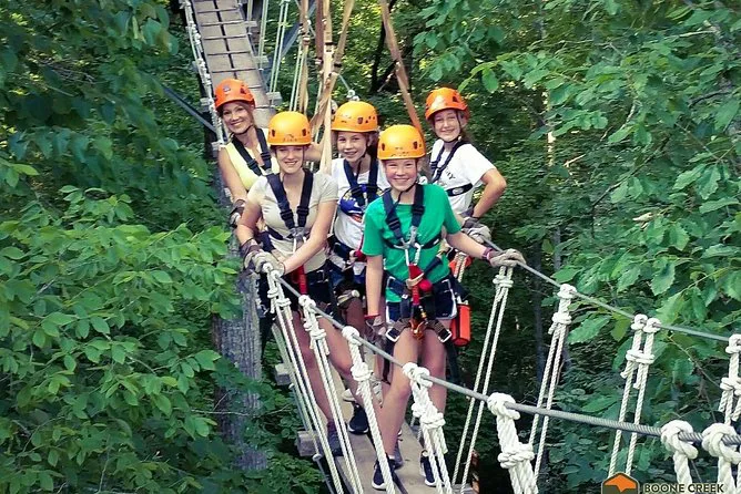 Central Kentucky residents supporting Boone Creek's Canopy Tour