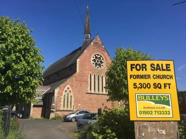 Help keep St. John's church in Stourbridge  a community building