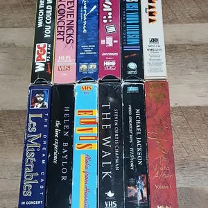 Tina Turner Concert Request:"All that are previously released on VHS to DVD/BLUE RAY (FANS REQUEST)