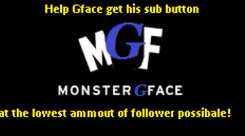 MonsterGface Sub Button!