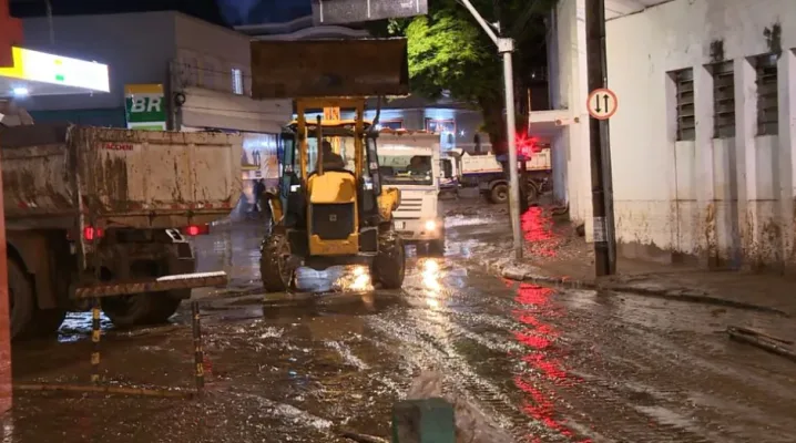 Alagamentos na Região do Socorro Zona Sul - SP