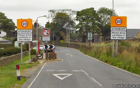 Anti Speeding Measures in Waterford/Herts