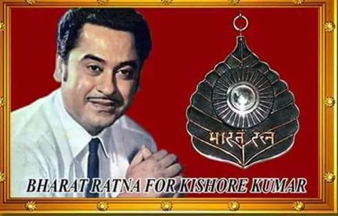 Bharat Ratna for Kishore Kumar